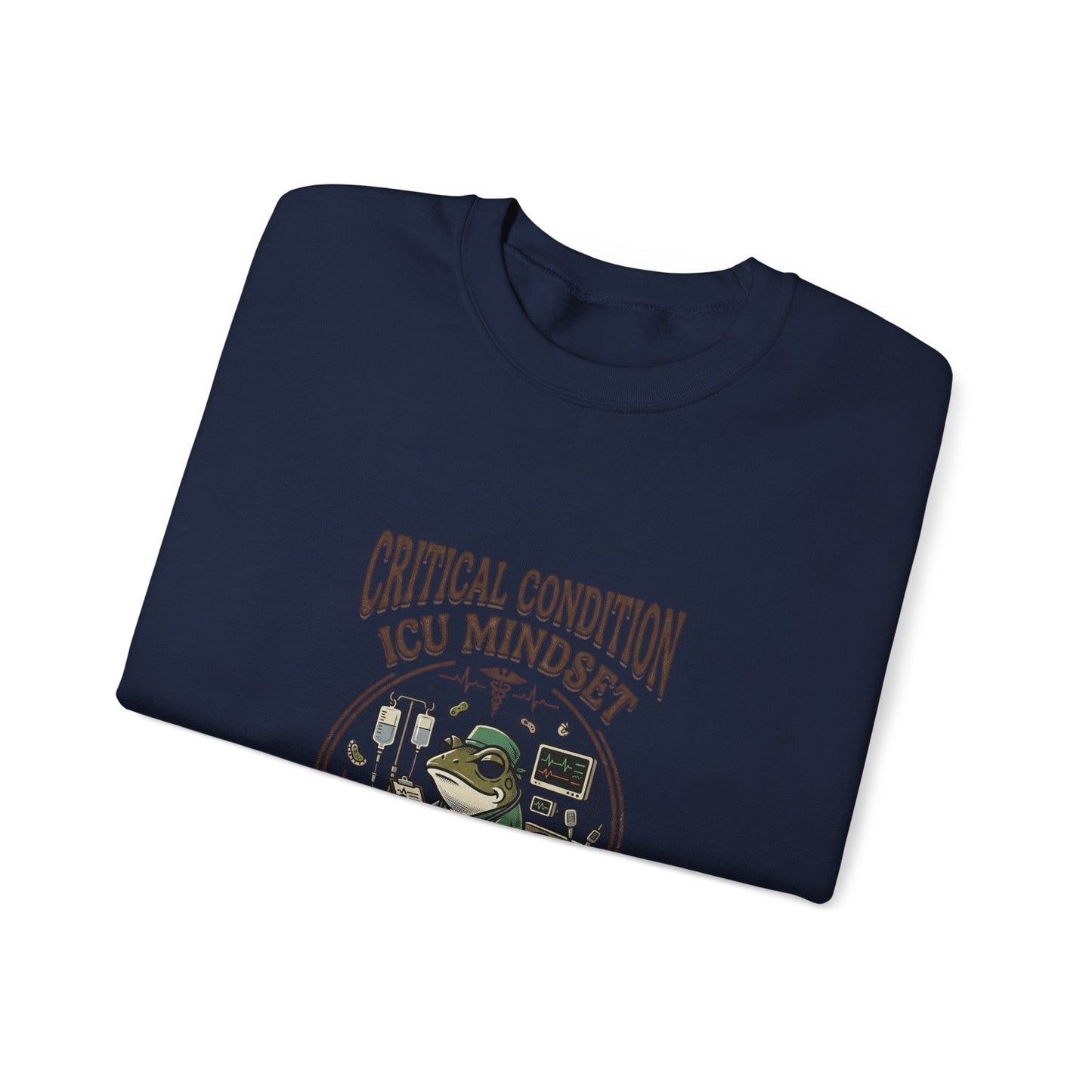 Well Sheeyit Frog Crewneck Sweatshirt | Vintage Southern, Rustic Western
