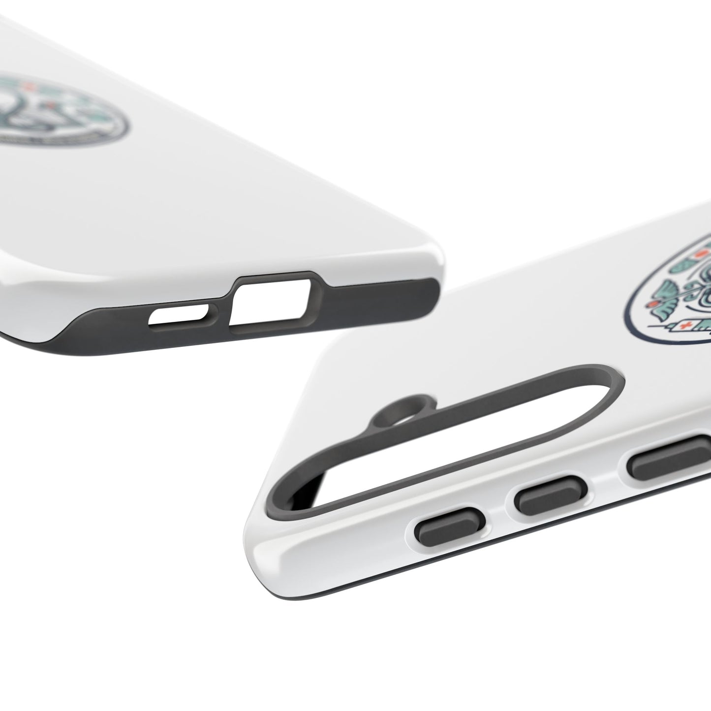 Nurse Aesthetic Tough Case — Medical Student Phone Case