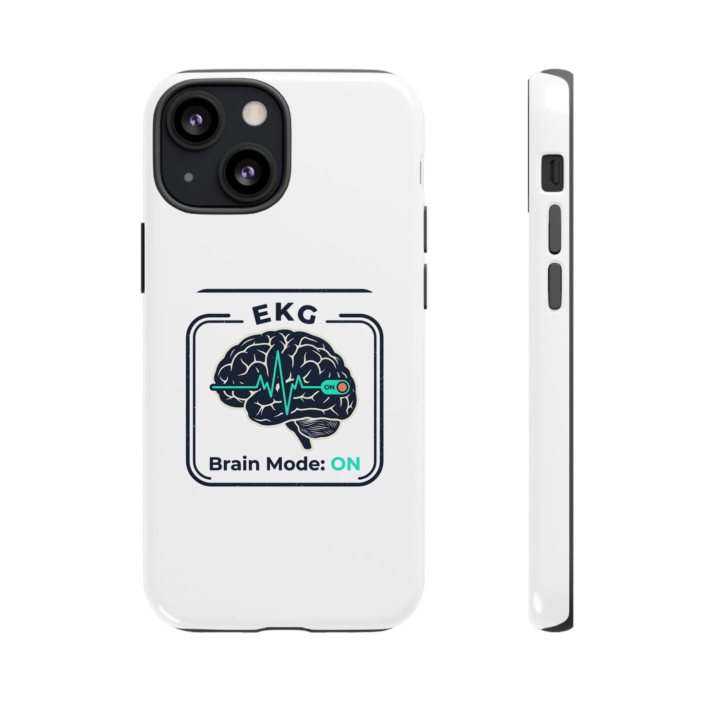 Tough Cases — 'EKG Brain Mode: ON' Phone Case