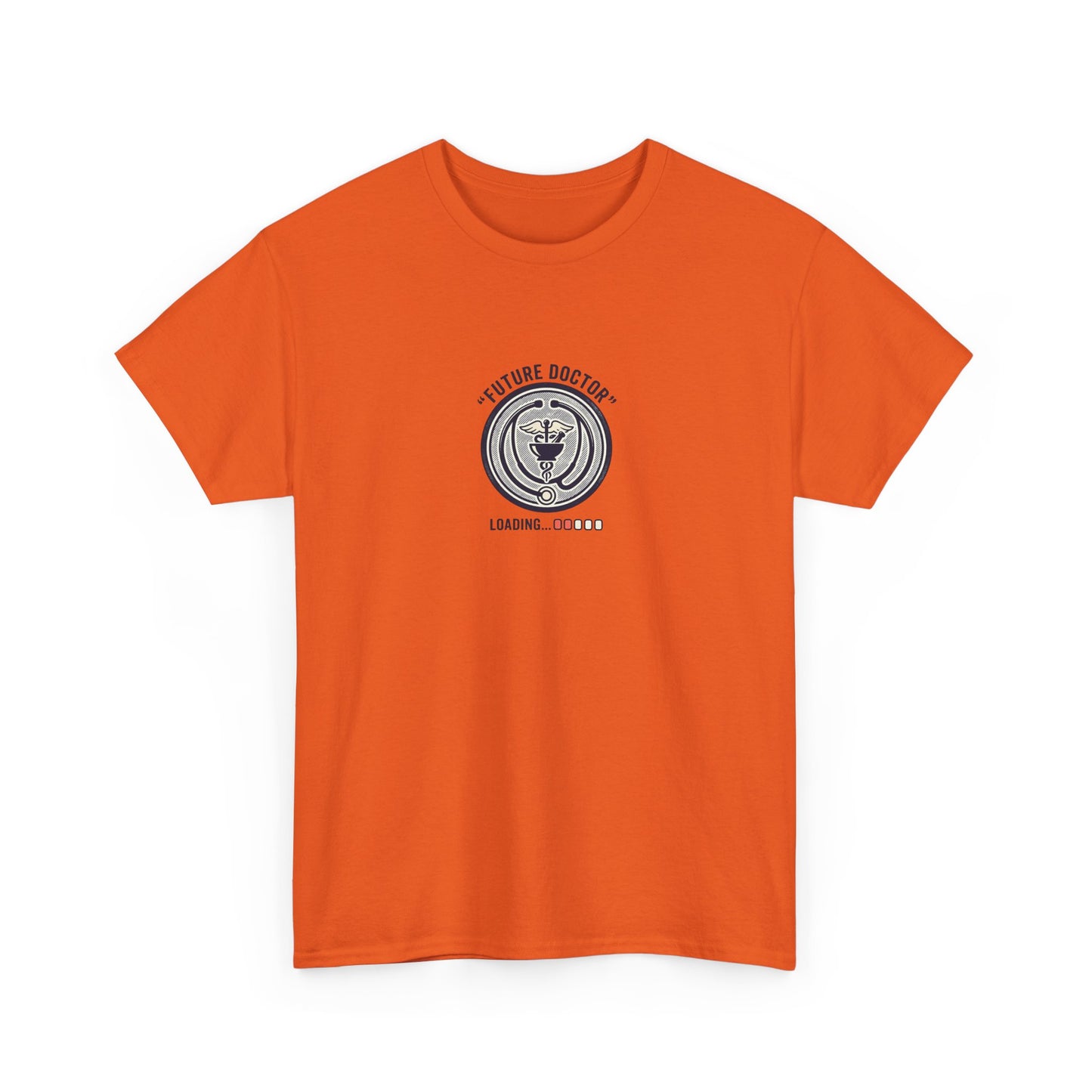 Future Doctor Loading… T-Shirt — Kids Aspiring Physician Tee