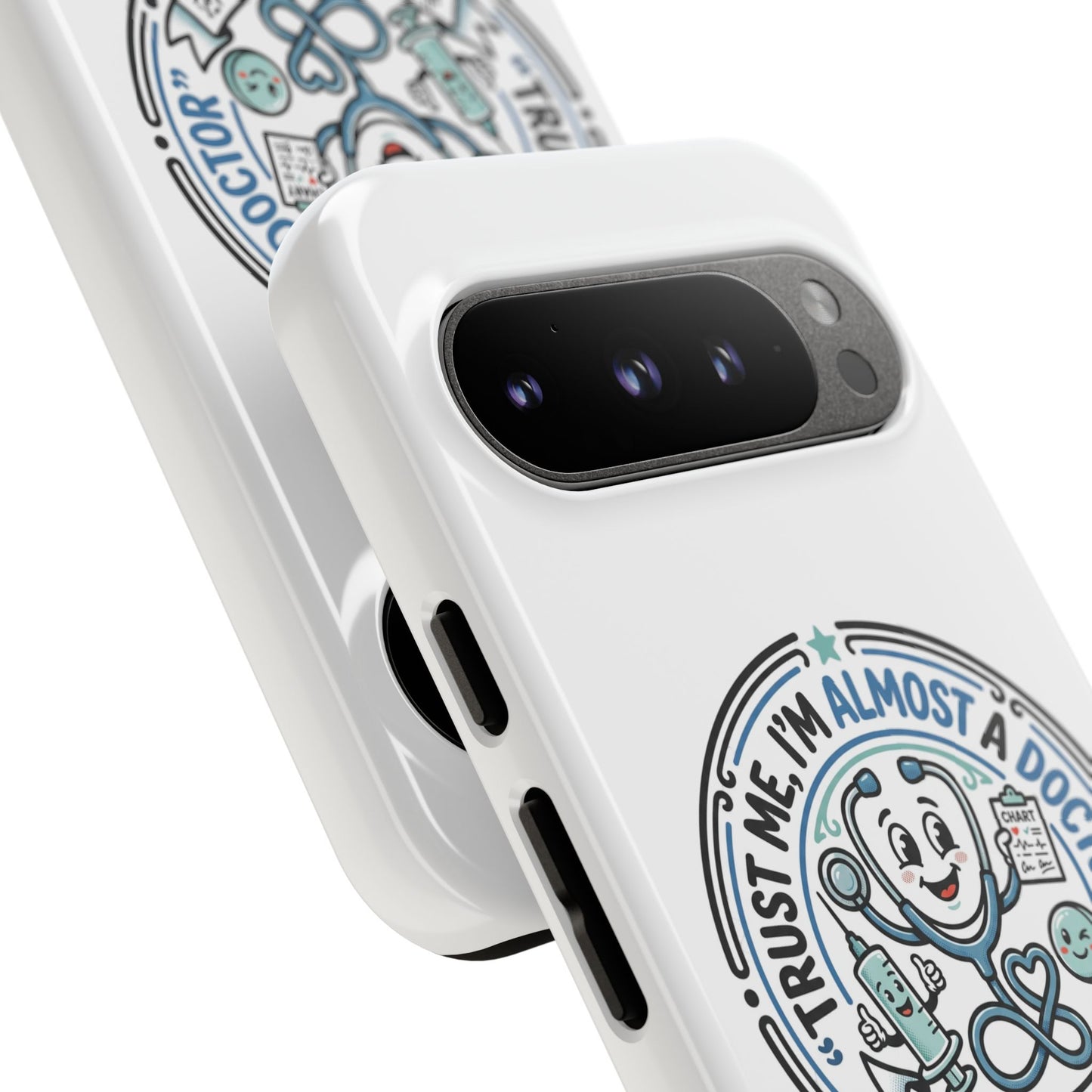 Phone Case — “Trust Me, I’m Almost a Doctor” Medical Student Phone Case