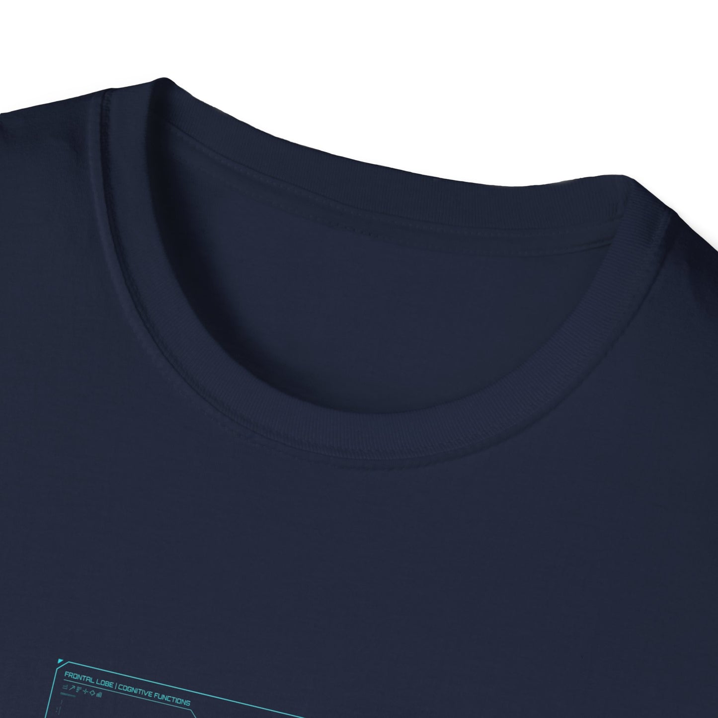 Neon Circuit Brain T-Shirt — Futuristic Sci‑Fi Science Poster Tee