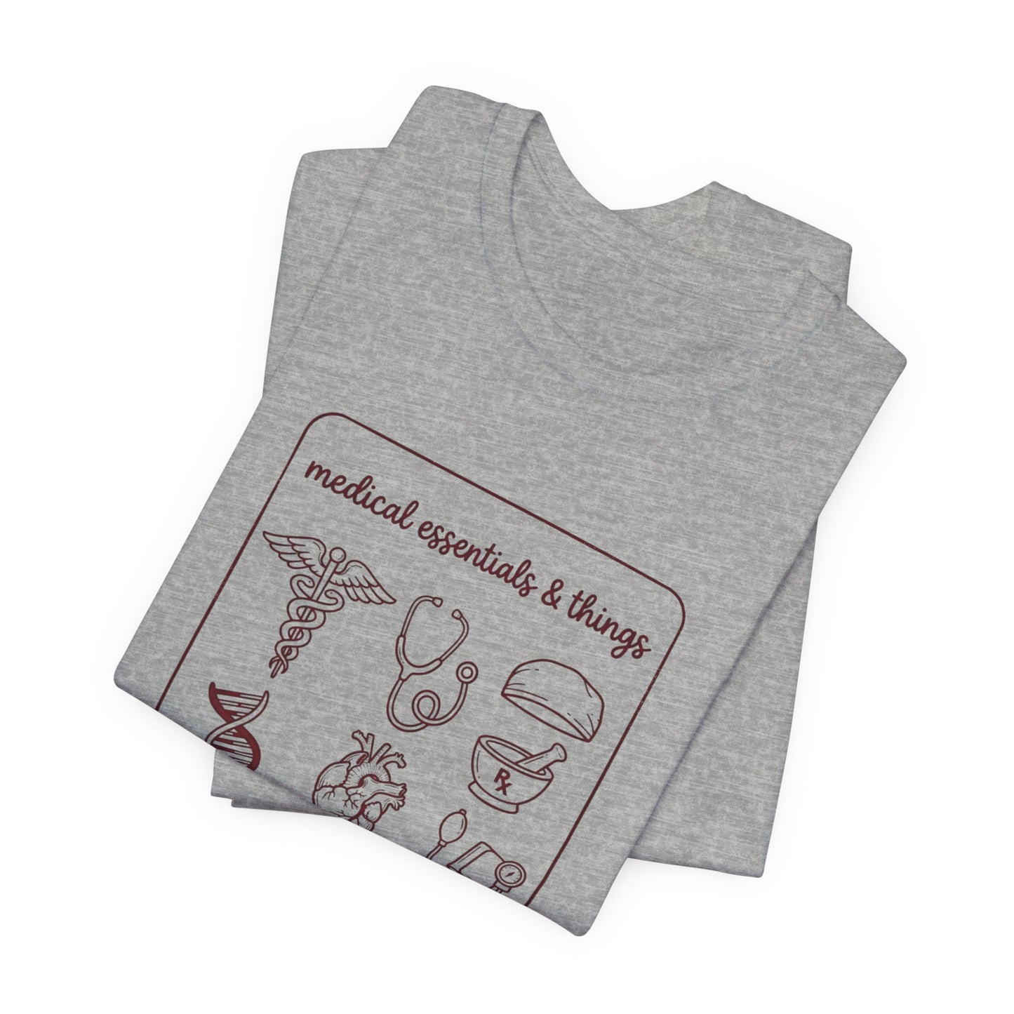 Philadelphia Medical Icons Tee | Philly Baseball Pride, City Loyalty