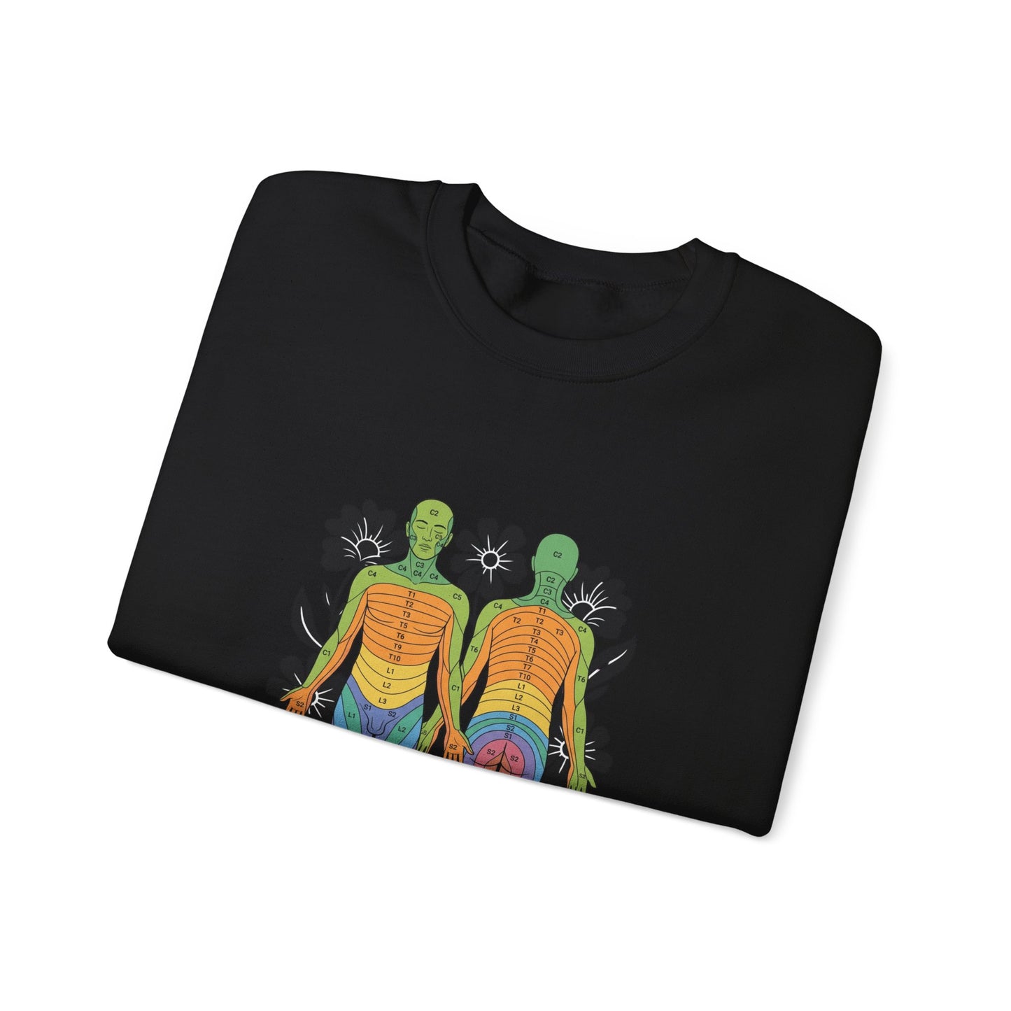 People Over Profit crewneck sweatshirt | values-led statement apparel