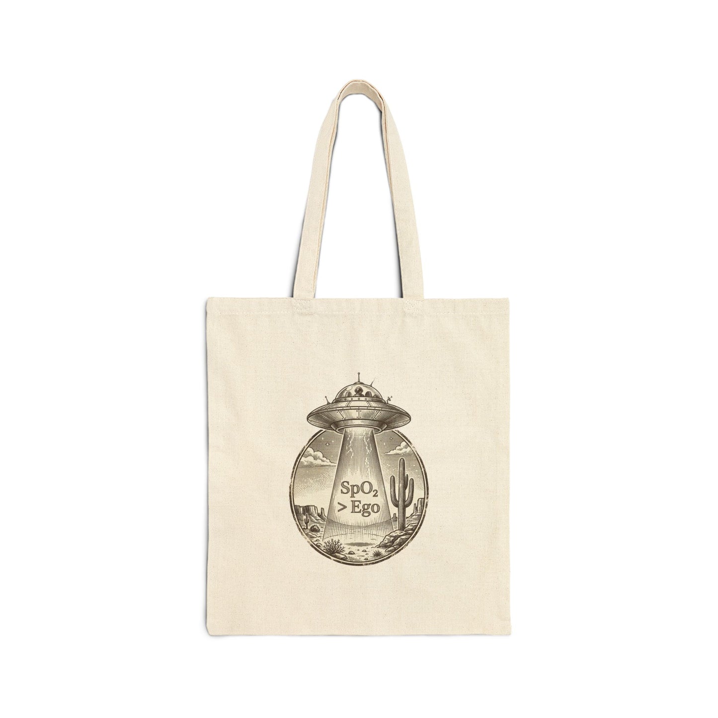 Cotton Canvas Tote Bag