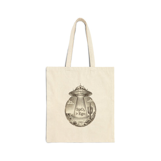 Cotton Canvas Tote Bag