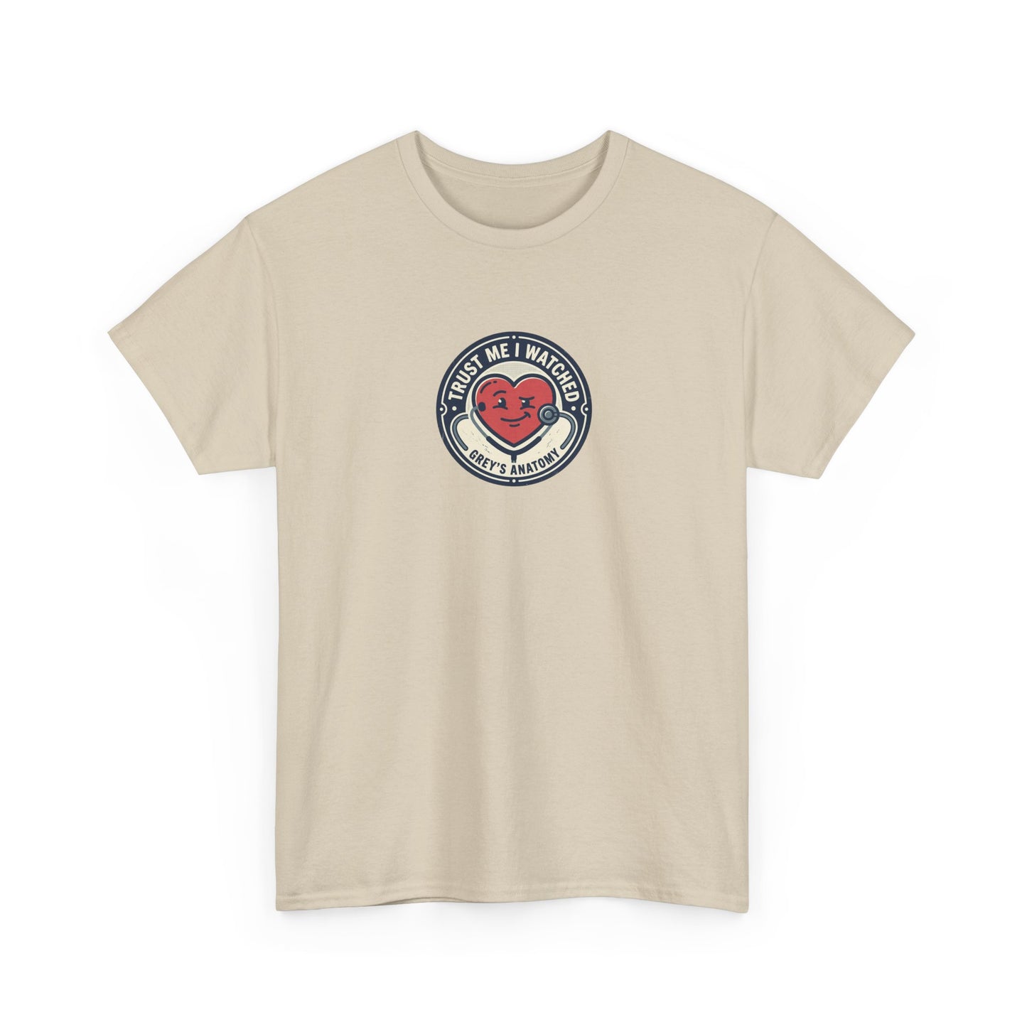 "Trust Me I Watched Grey's Anatomy" T-Shirt