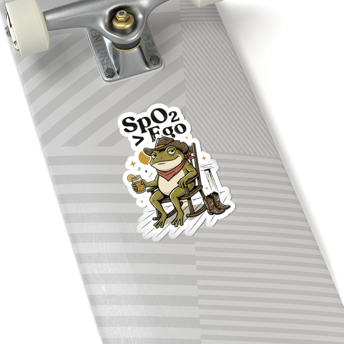 Well Sheeyit Frog Sticker | Vintage Southern, Rustic Western Cartoon