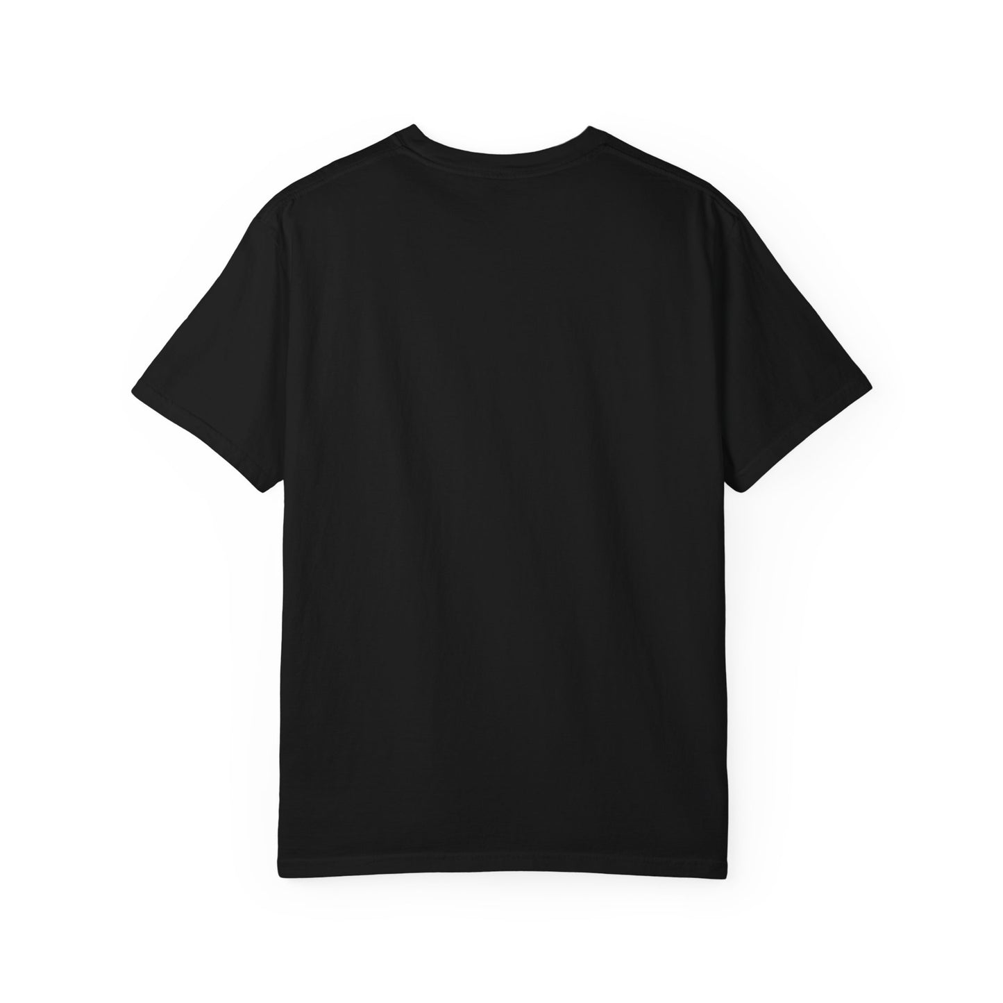 Retro Smiley Surf Badge T-Shirt - 'Sorry I'm Almost There' Graphic