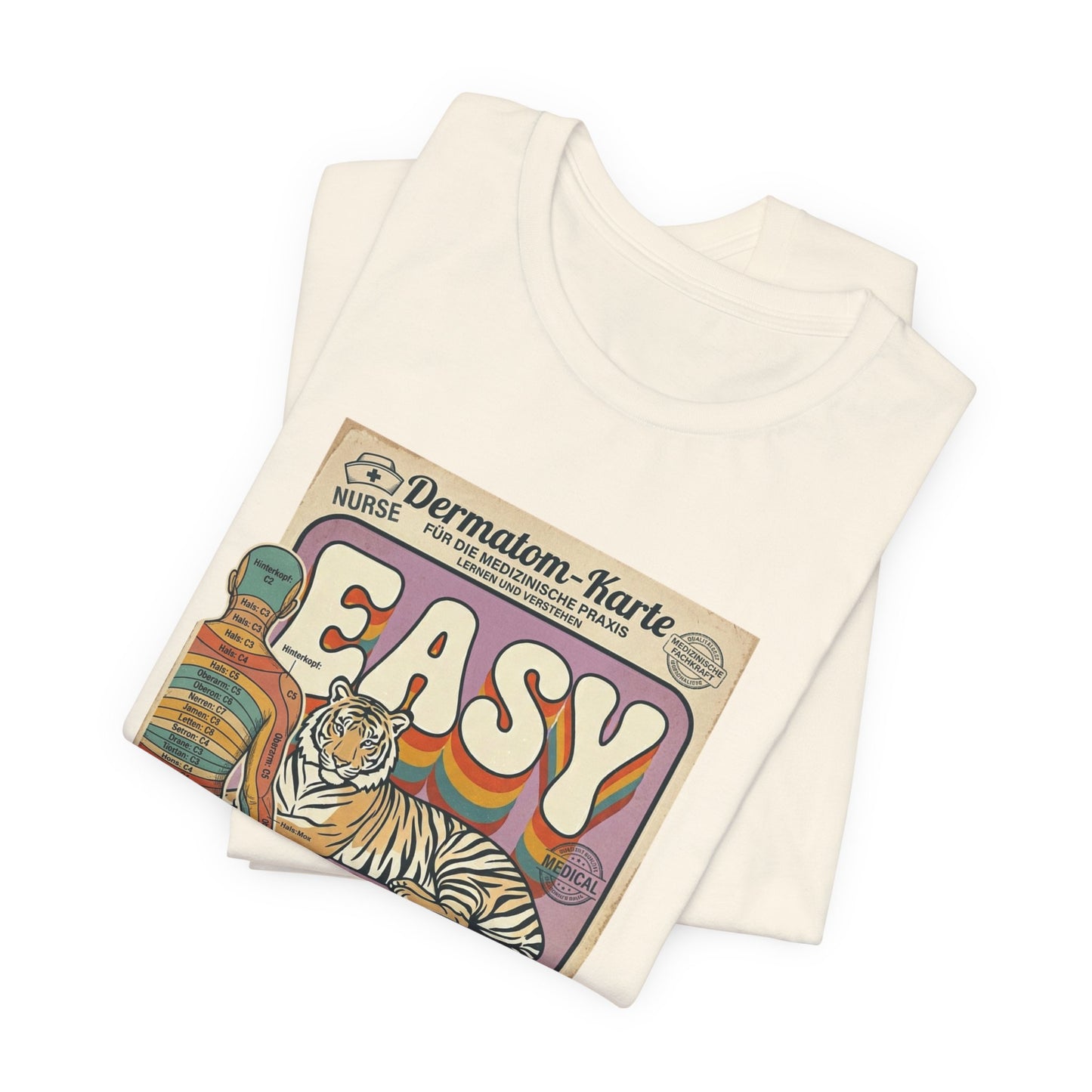 Easy Tiger retro tiger graphic Tee | vintage vacation vibes