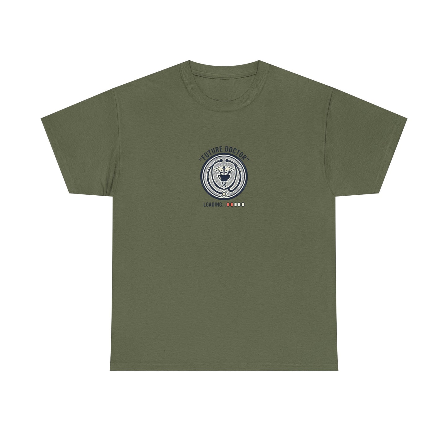 Future Doctor Loading… T-Shirt — Kids Aspiring Physician Tee