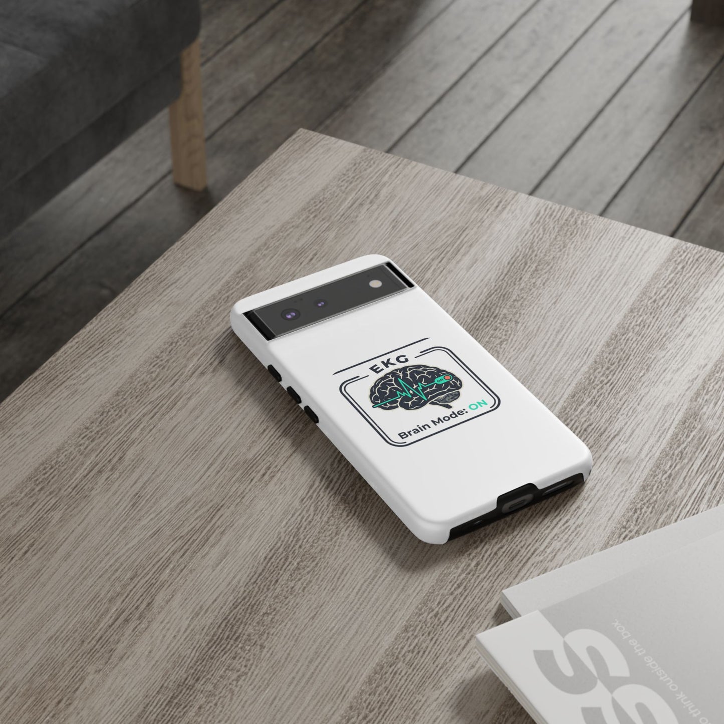 Tough Cases — 'EKG Brain Mode: ON' Phone Case