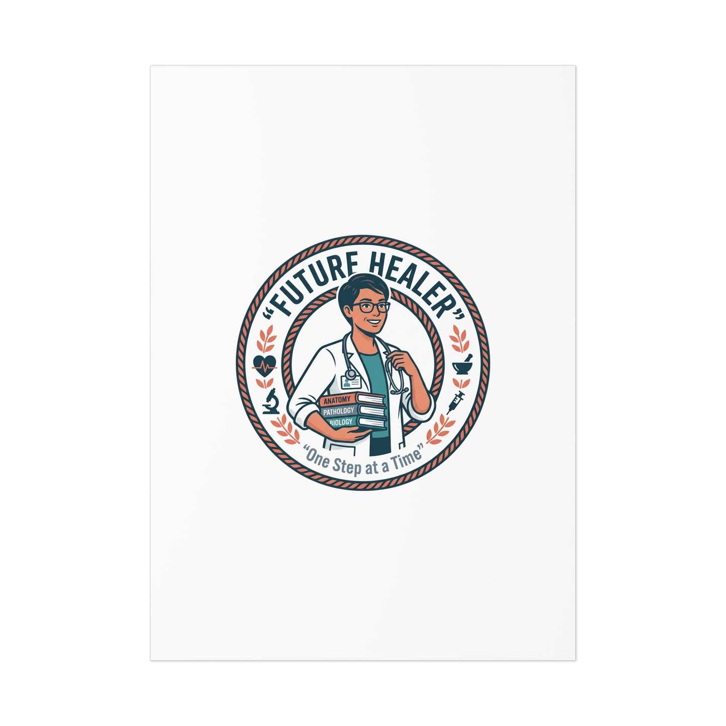 Medical Motivation Poster — Inspire Medicine Students