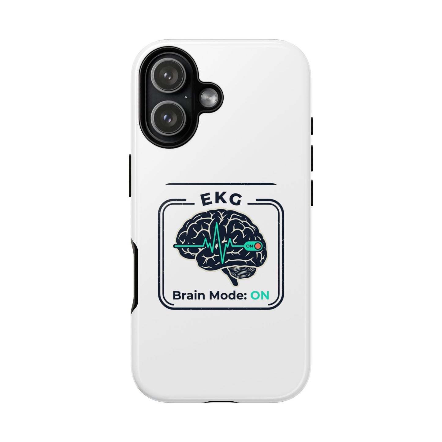 Tough Cases — 'EKG Brain Mode: ON' Phone Case