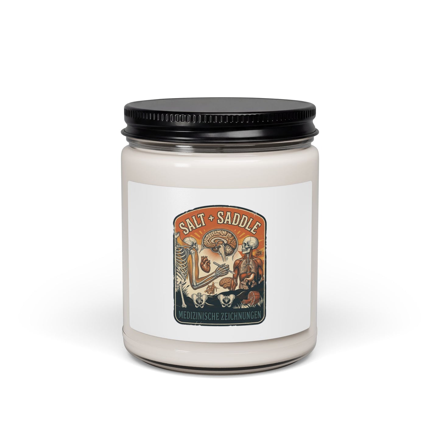 Coastal Cowgirl Soy Candle, Country Aesthetic | Rustic Western Chic