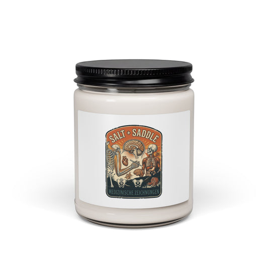 Coastal Cowgirl Soy Candle, Country Aesthetic | Rustic Western Chic