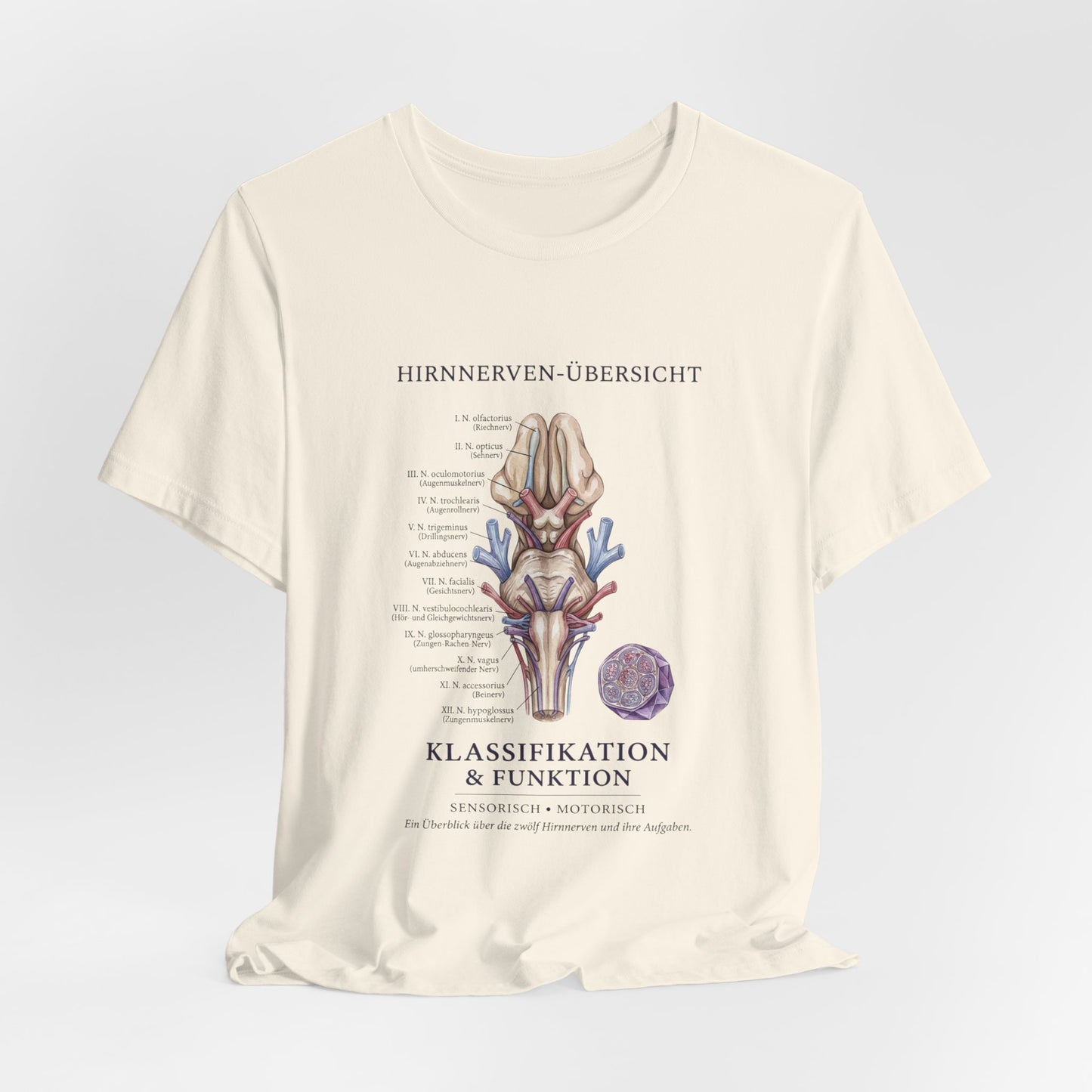 Botanical Anatomy Tee | Birth Flower Illustration, Floral Science Shirt