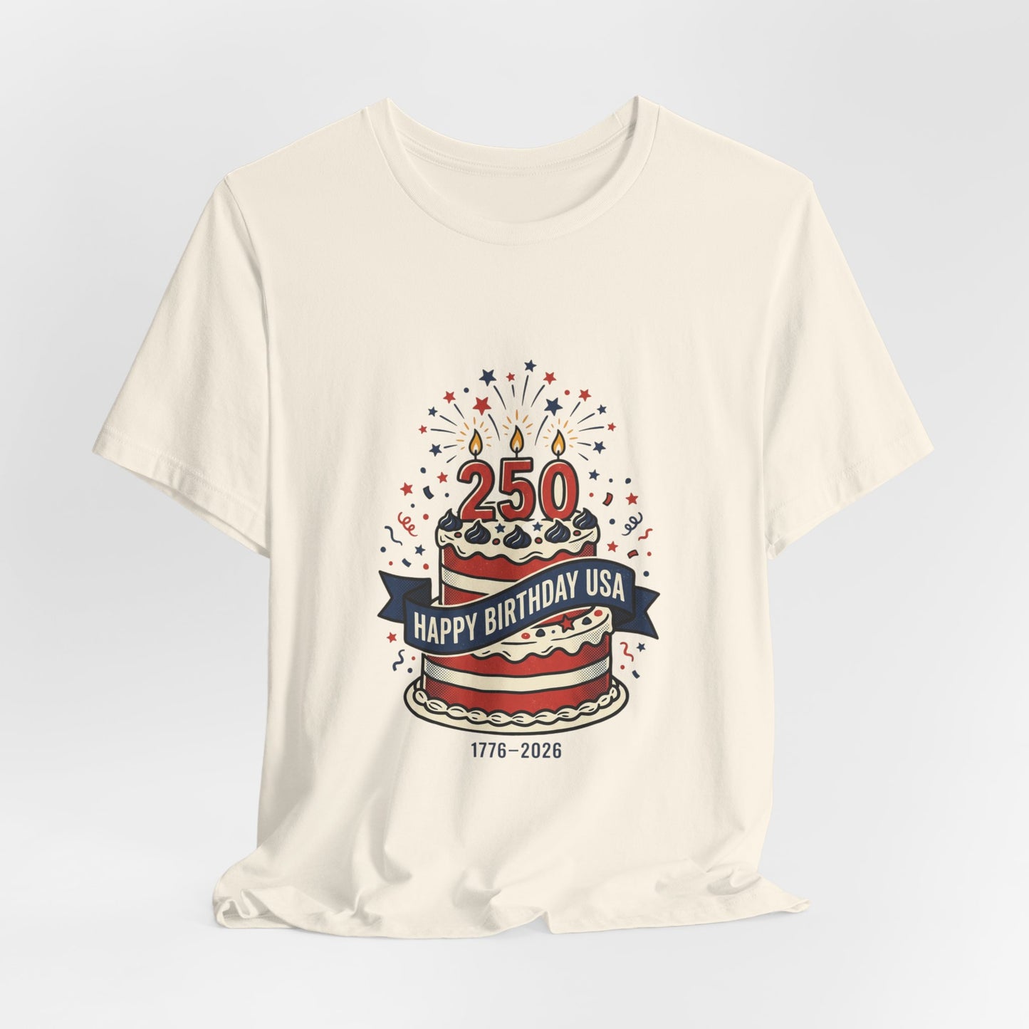 Unisex Jersey Short Sleeve Tee