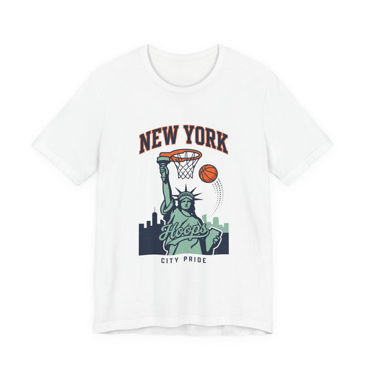 New York City Hoops Tee | NY Basketball Streetwear, City Pride
