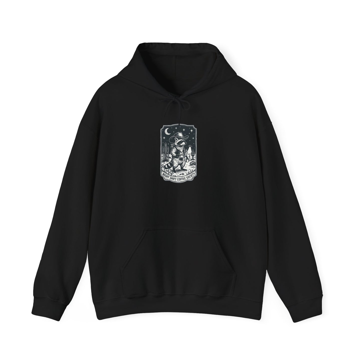 Desert UFO Abduction Hoodie | Retro Alien, Southwestern Sci‑Fi Graphic