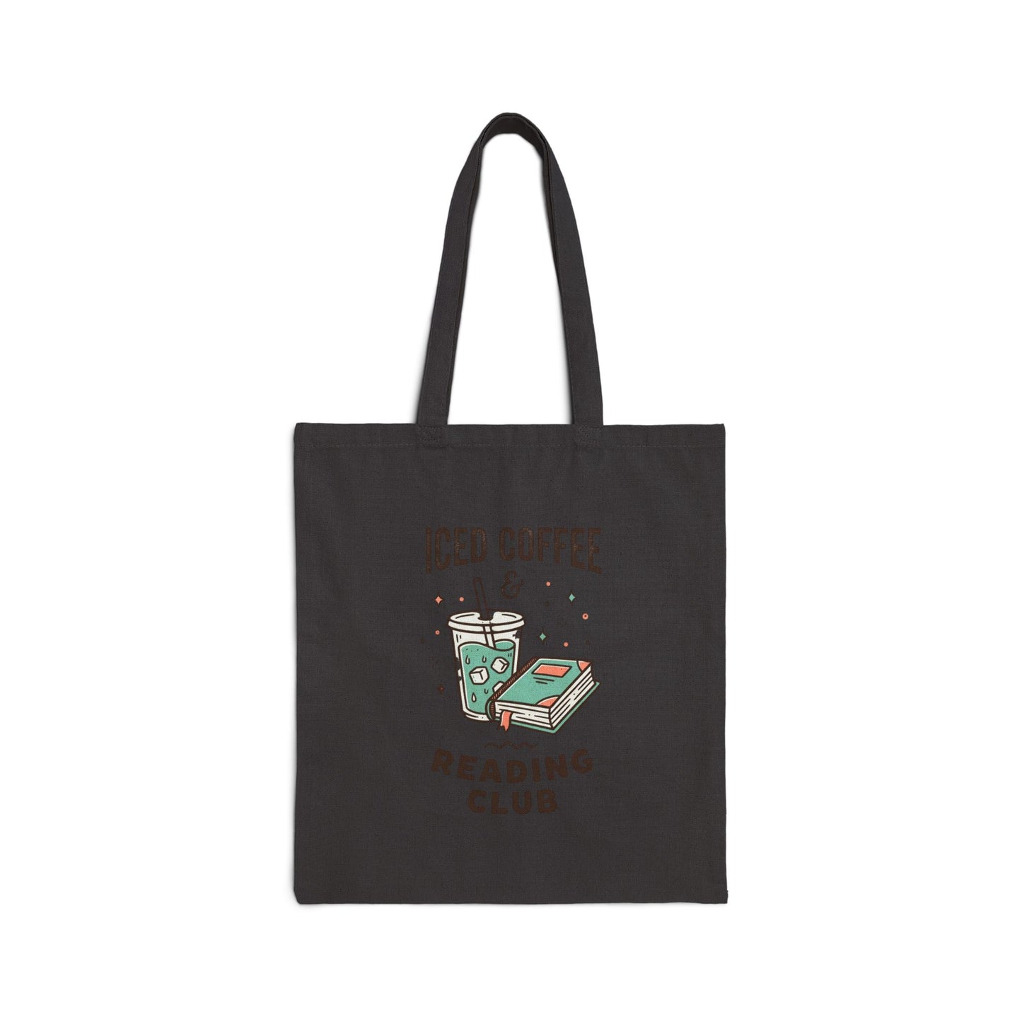 Iced Coffee & Reading Club Tote | Book Girl Summer, BookTok Aesthetic