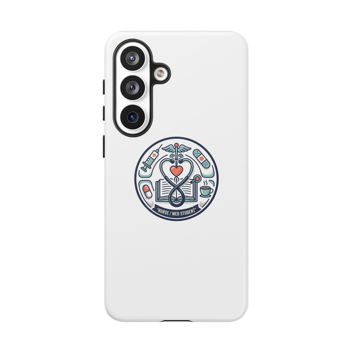 Nurse Aesthetic Tough Case — Medical Student Phone Case