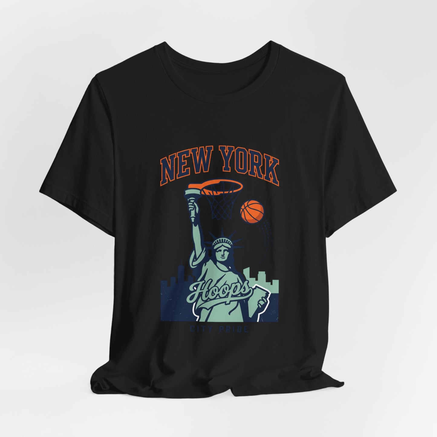 New York City Hoops Tee | NY Basketball Streetwear, City Pride