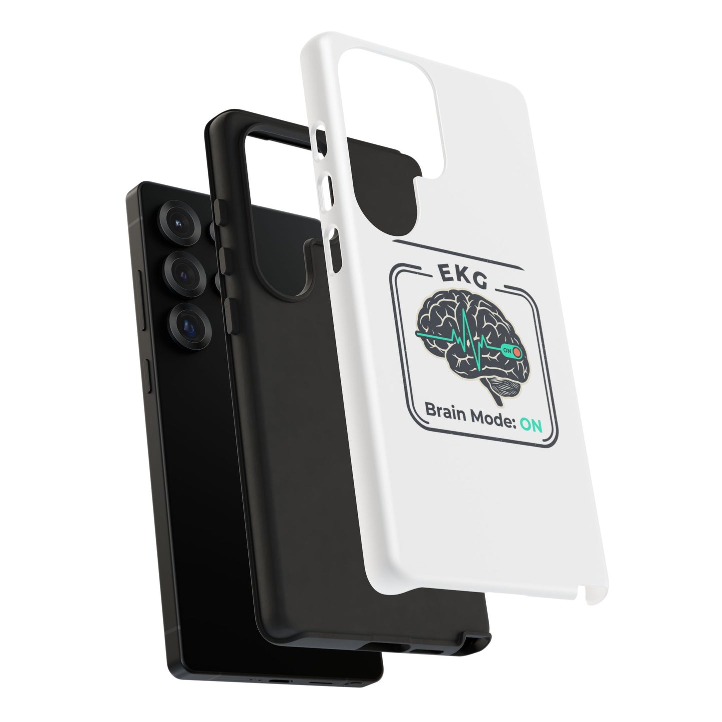 Tough Cases — 'EKG Brain Mode: ON' Phone Case