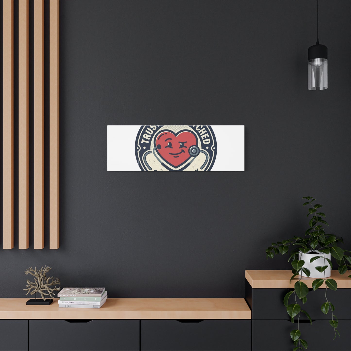 'Trust Me I Watched Grey’s Anatomy' Matte Canvas Wall Art
