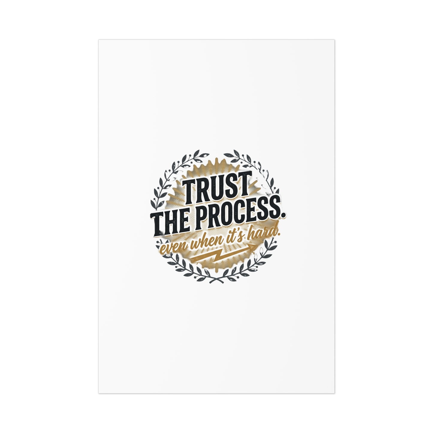 Uncoated Posters