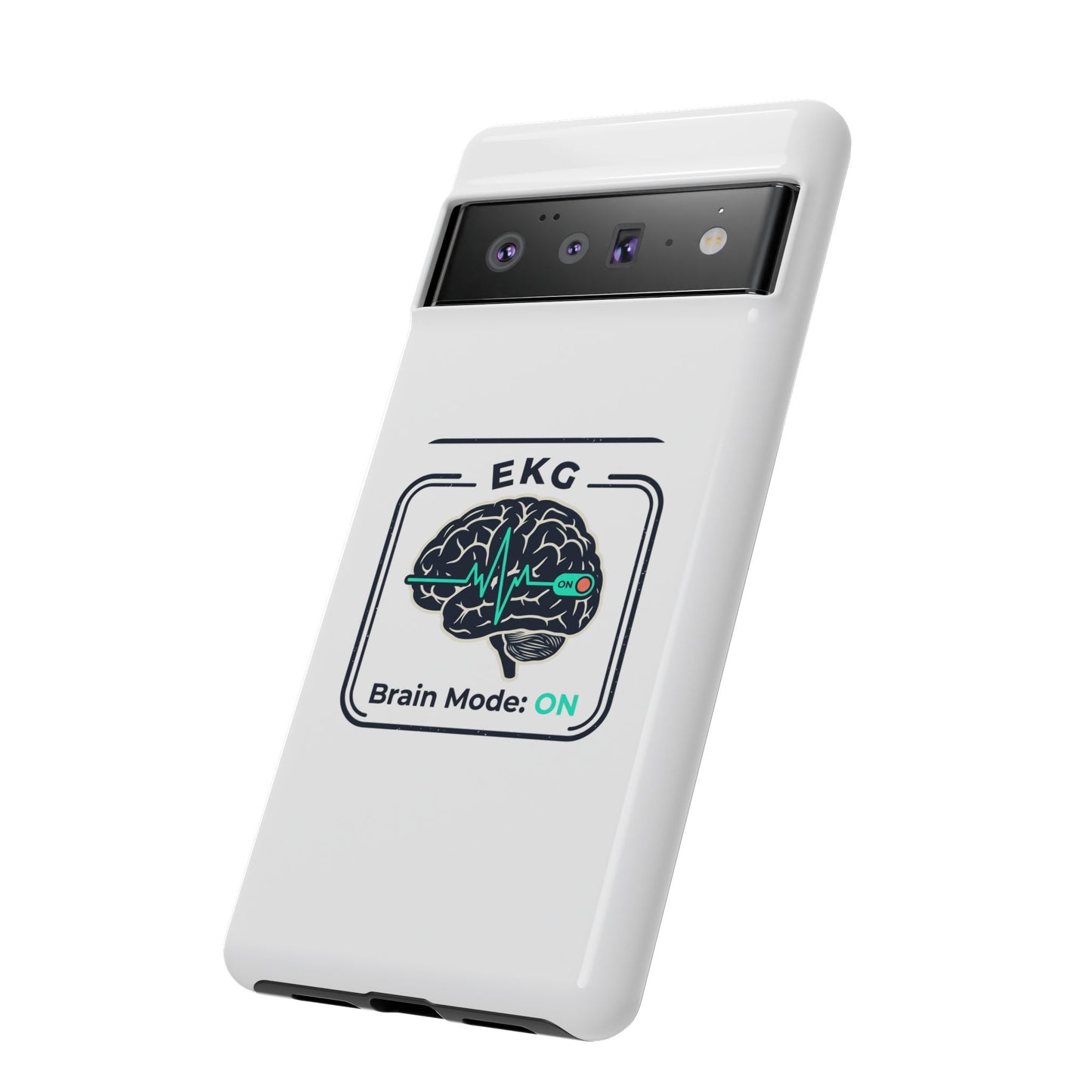 Tough Cases — 'EKG Brain Mode: ON' Phone Case