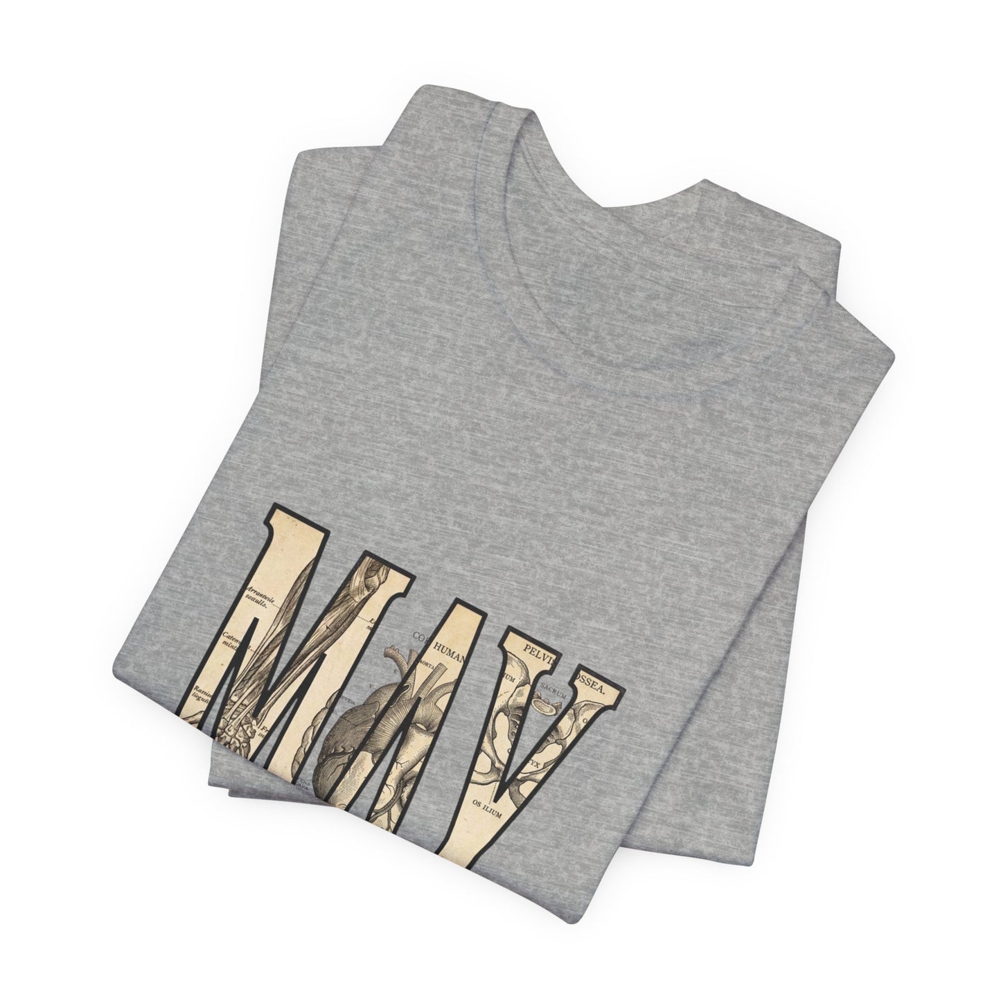 May Birth Flower Tee | Birth Month Floral Typography