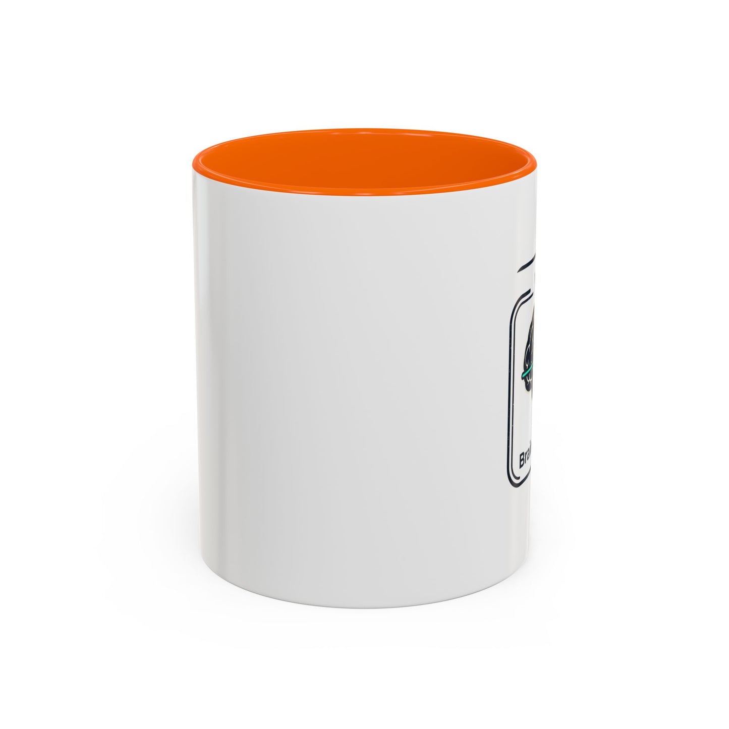 EKG Brain Mode ON Coffee Mug — Accent 11/15oz