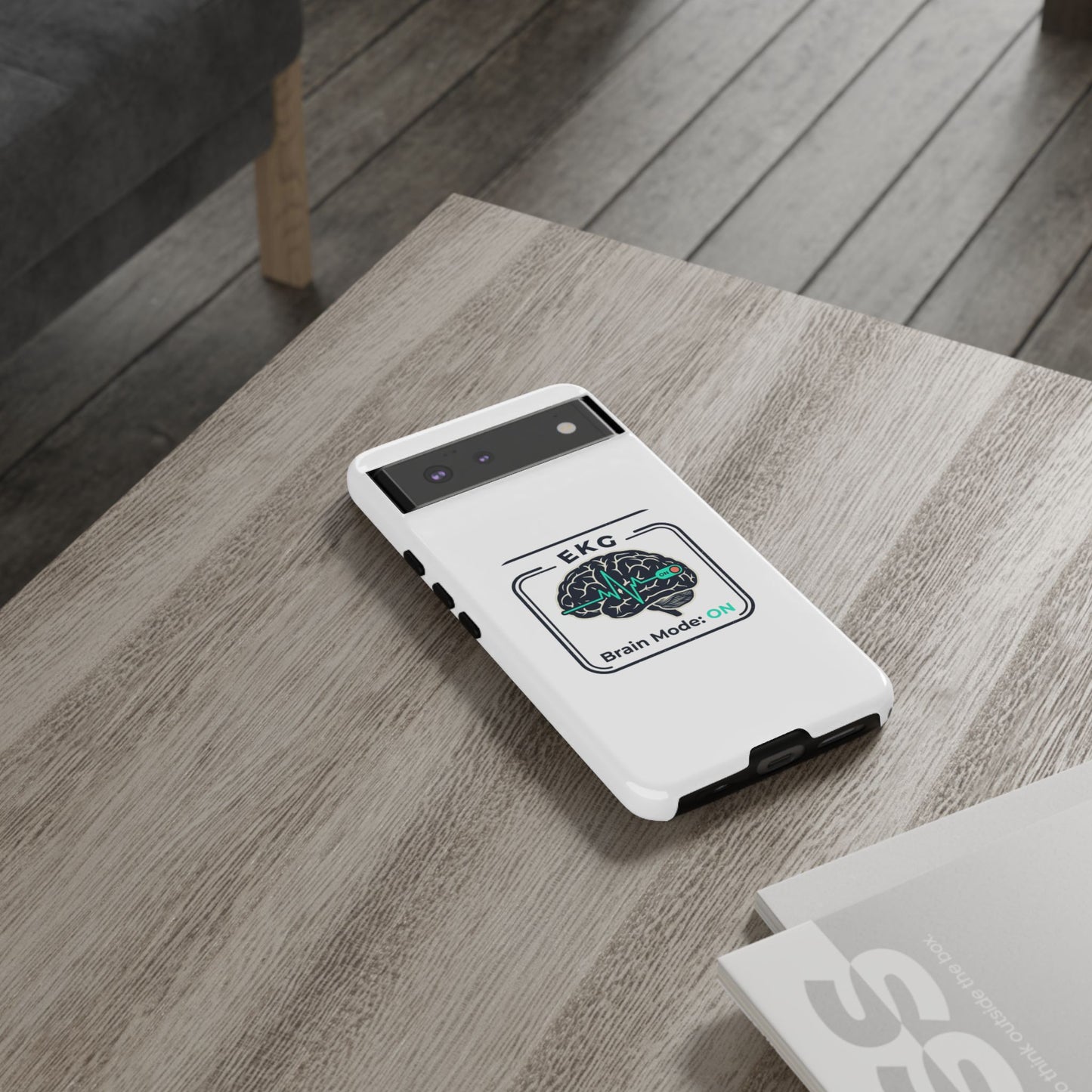 Tough Cases — 'EKG Brain Mode: ON' Phone Case