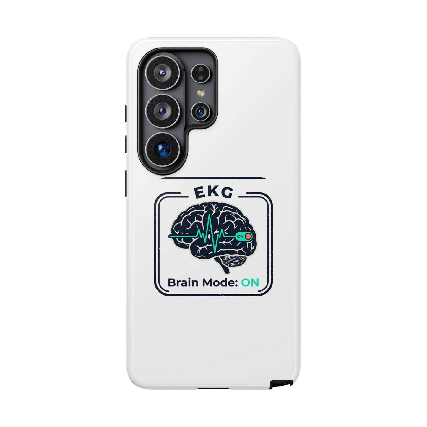 Tough Cases — 'EKG Brain Mode: ON' Phone Case