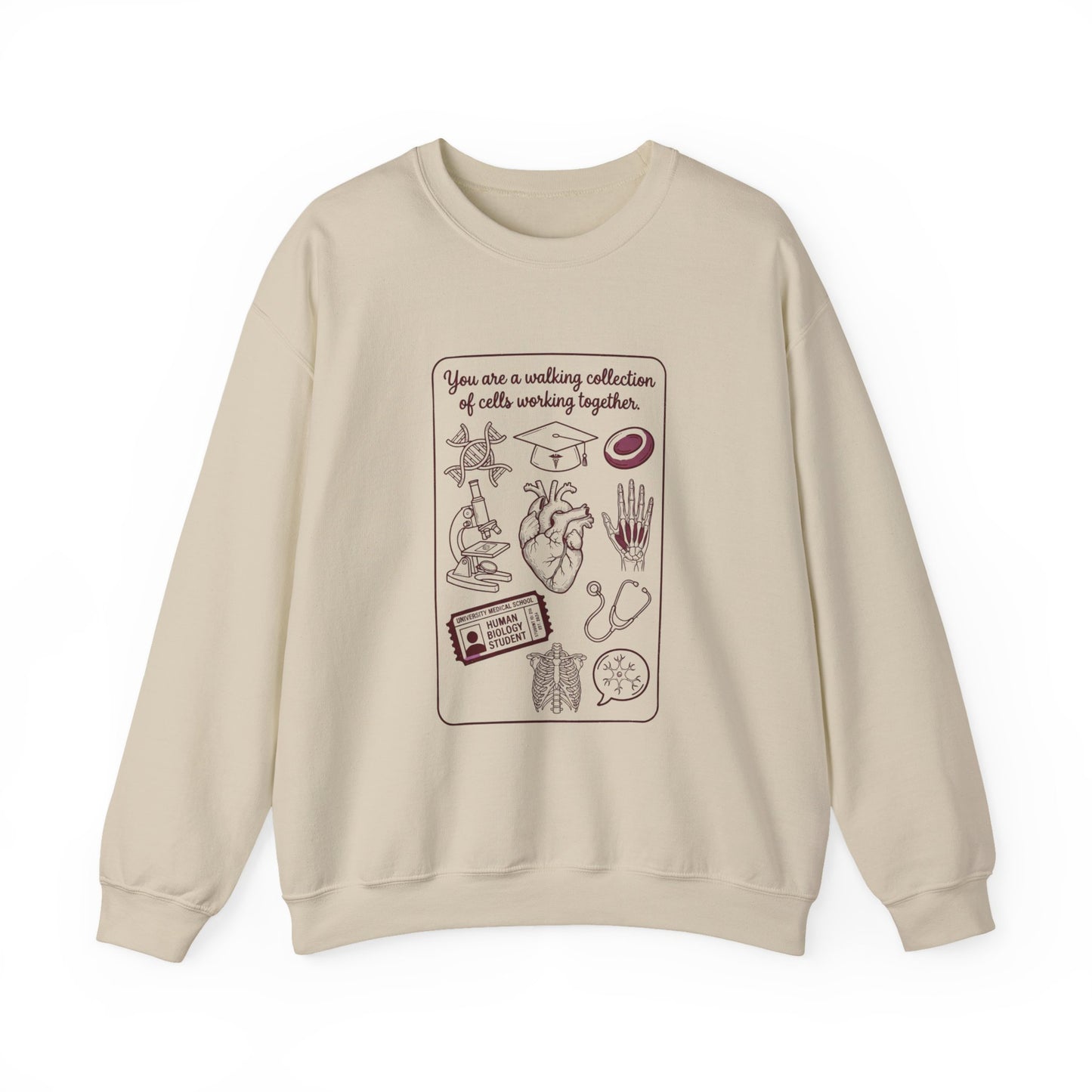Philadelphia Baseball Pride Sweatshirt | City Pride Crewneck