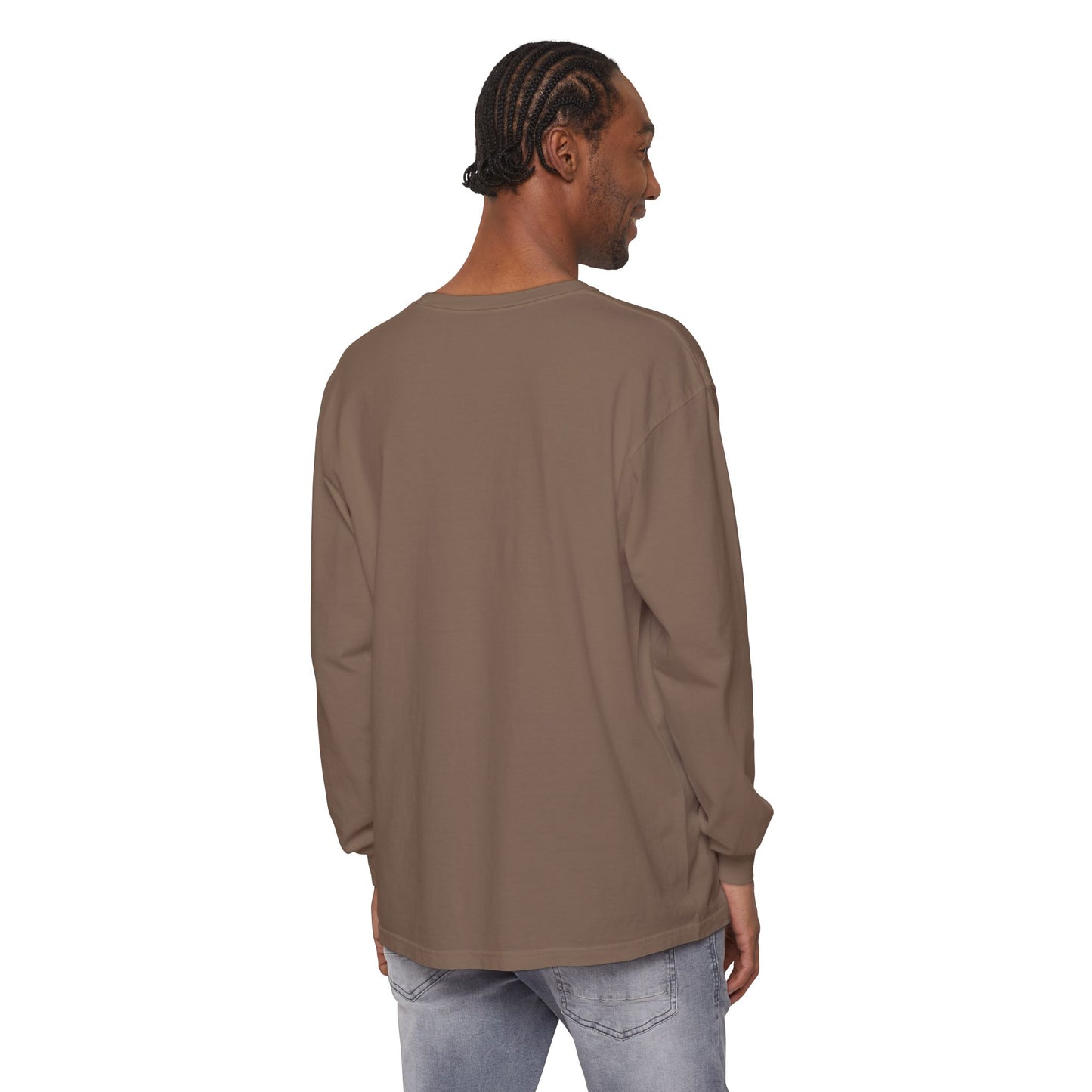 Brain Mode: EKG Graphic Long Sleeve Tee