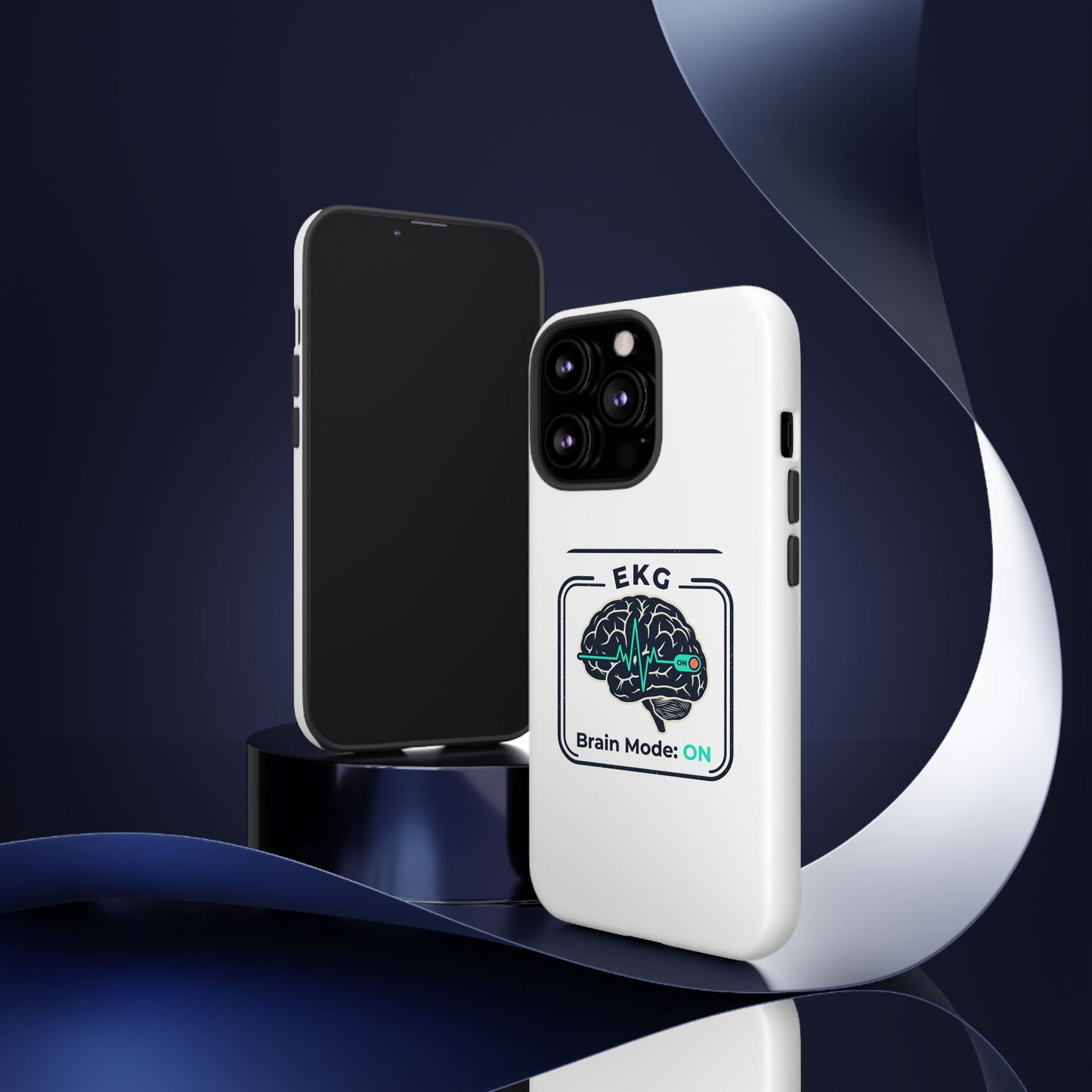 Tough Cases — 'EKG Brain Mode: ON' Phone Case