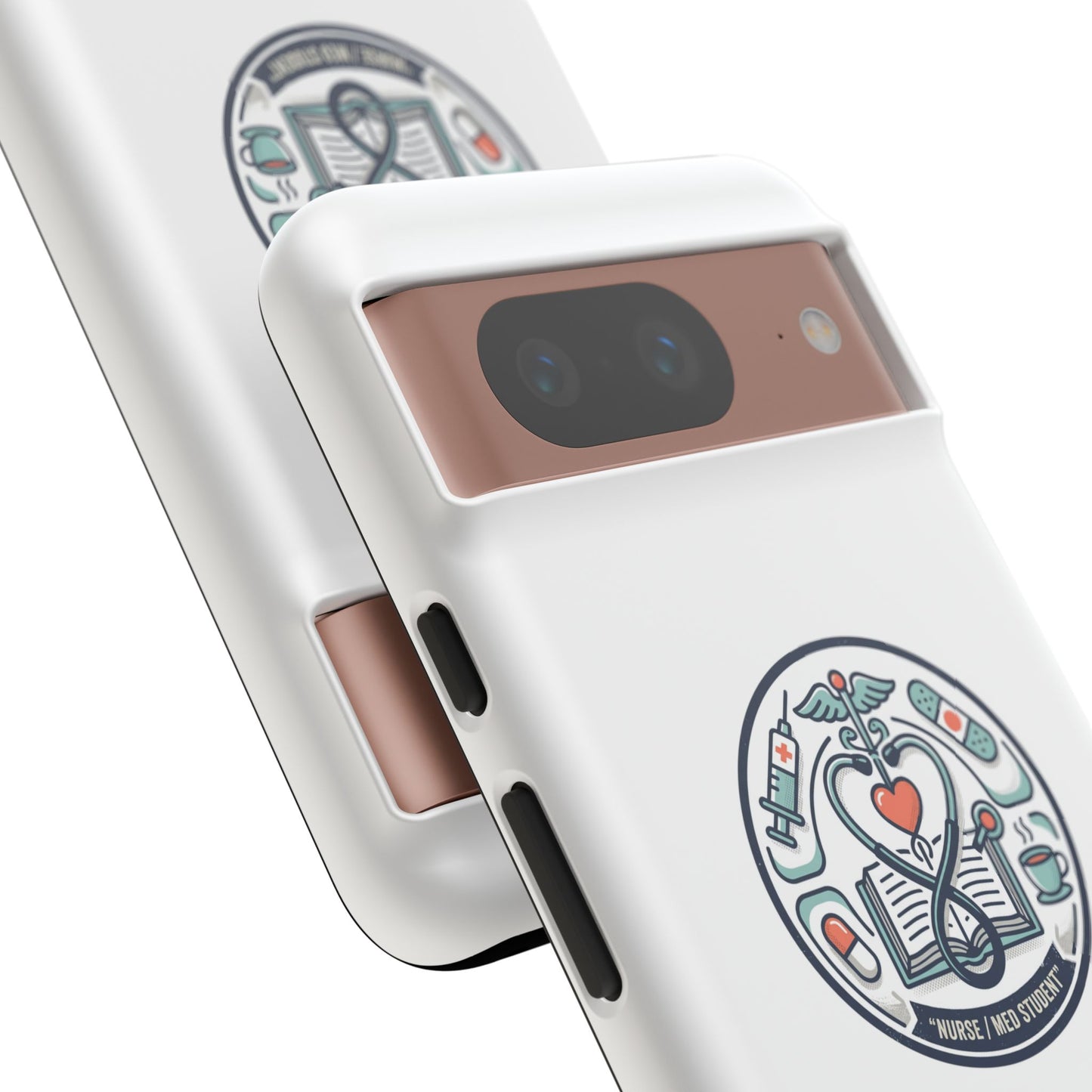 Nurse Aesthetic Tough Case — Medical Student Phone Case