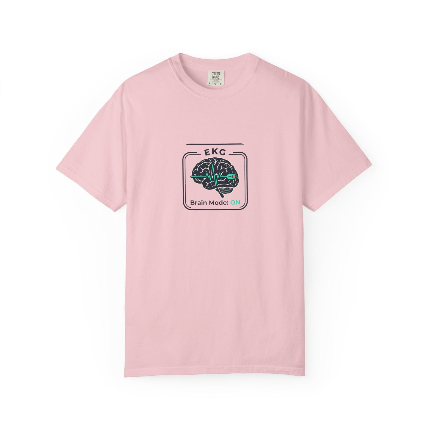 EKG Brain Mode: ON T-Shirt