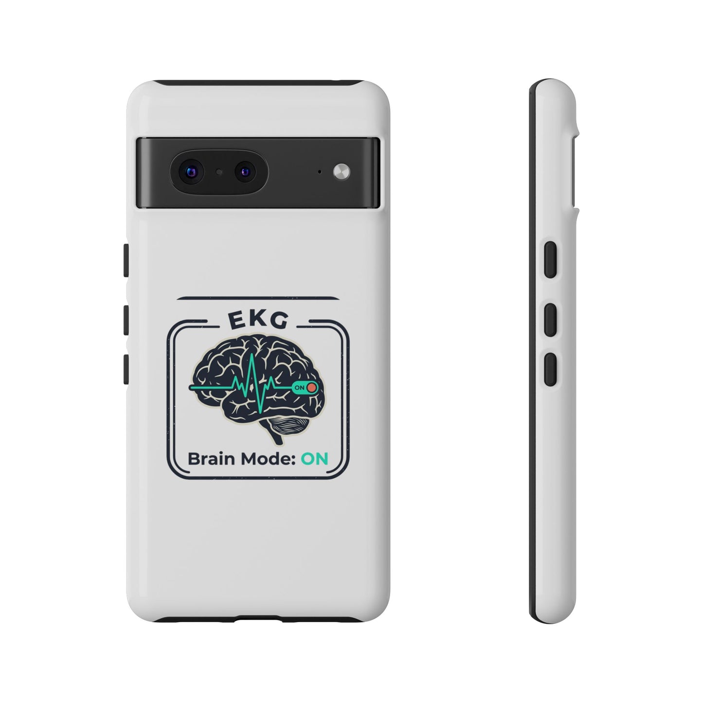 Tough Cases — 'EKG Brain Mode: ON' Phone Case