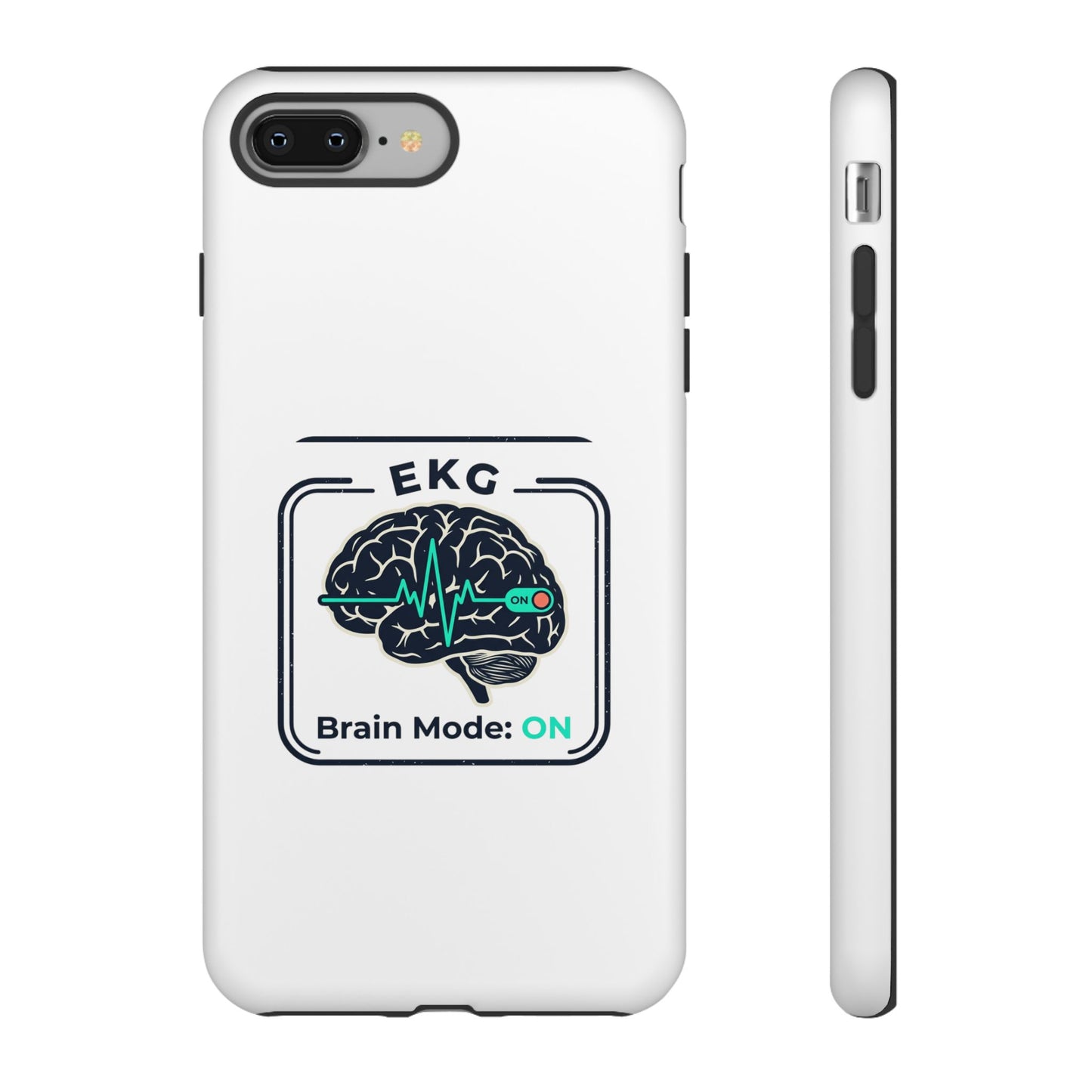 Tough Cases — 'EKG Brain Mode: ON' Phone Case