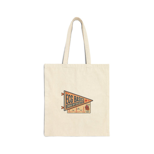 NY City Basketball Pennant Tote Bag | Streetwear City Pride