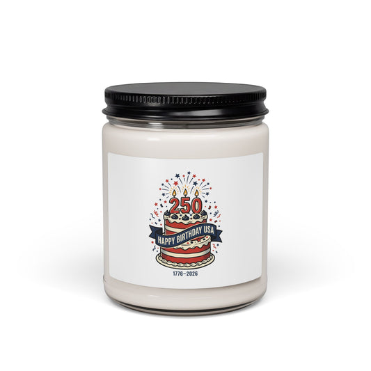 Scented Soy Candle, 9oz