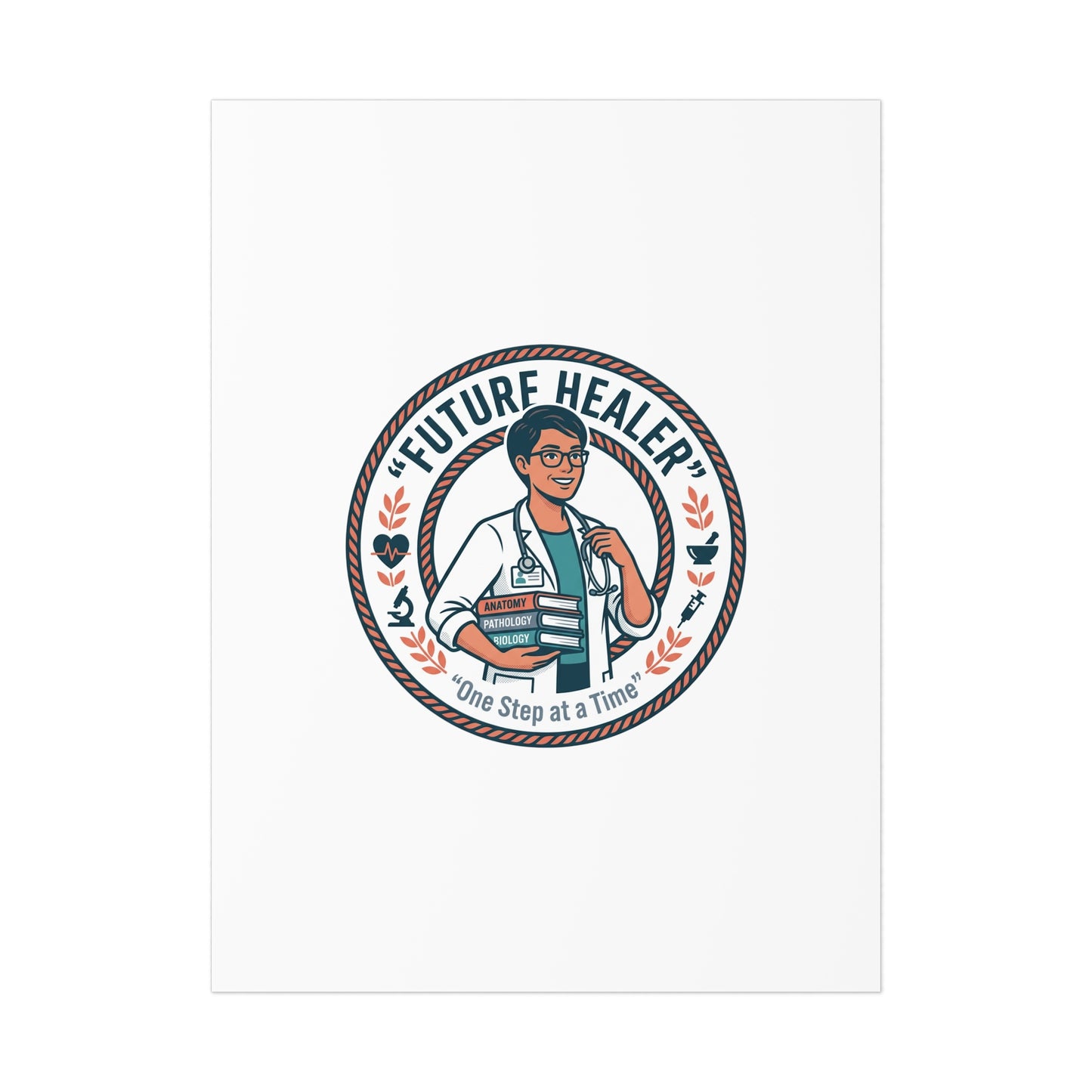 Medical Motivation Poster — Inspire Medicine Students