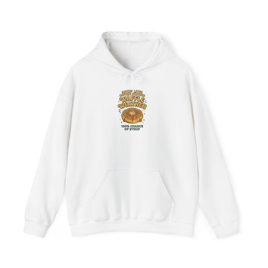 Retro Pancake Stack Hoodie | Vintage Food Graphics, Nostalgic Diner Art