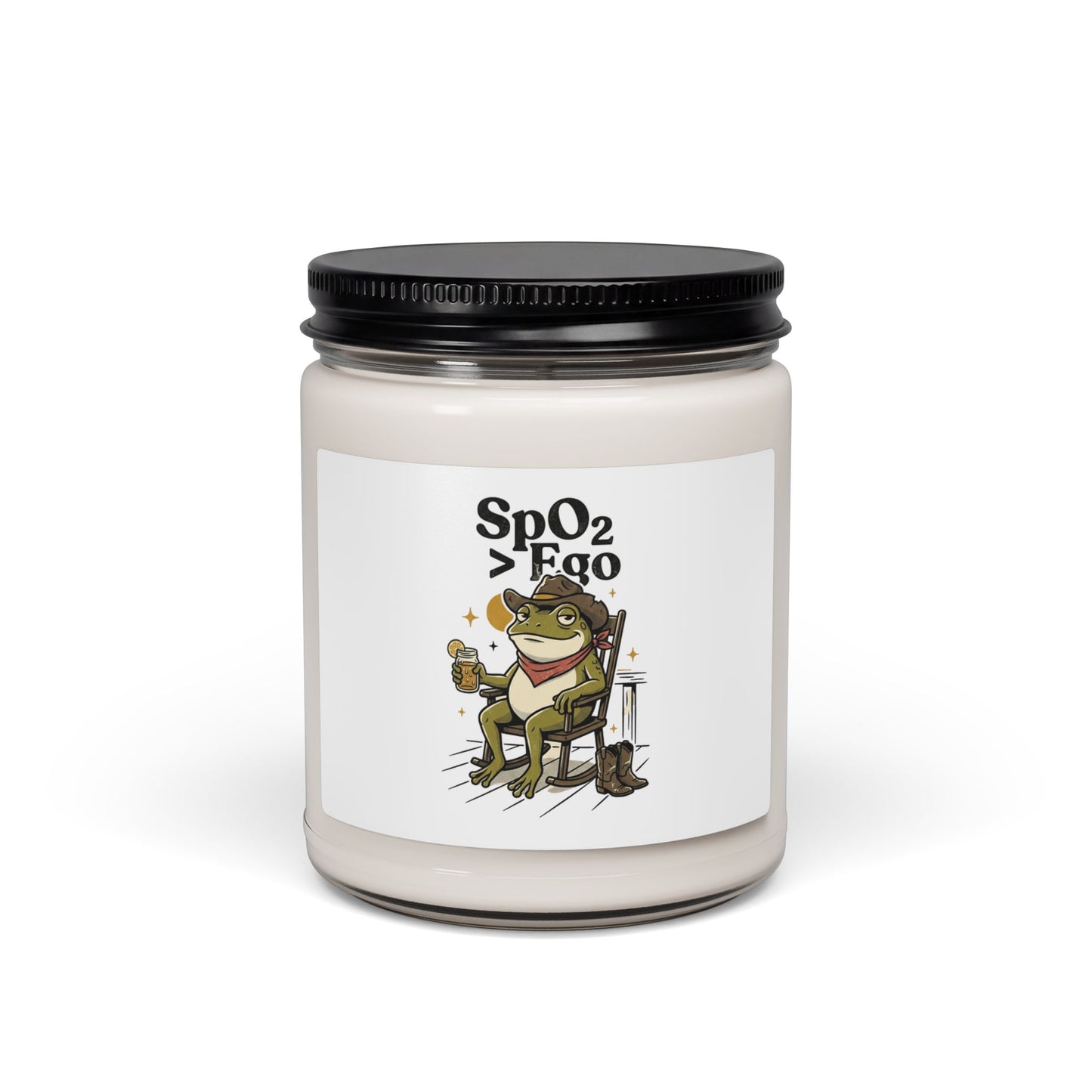 Well Sheeyit Frog Candle | Soy 9oz, Rustic Southern, Vintage Western