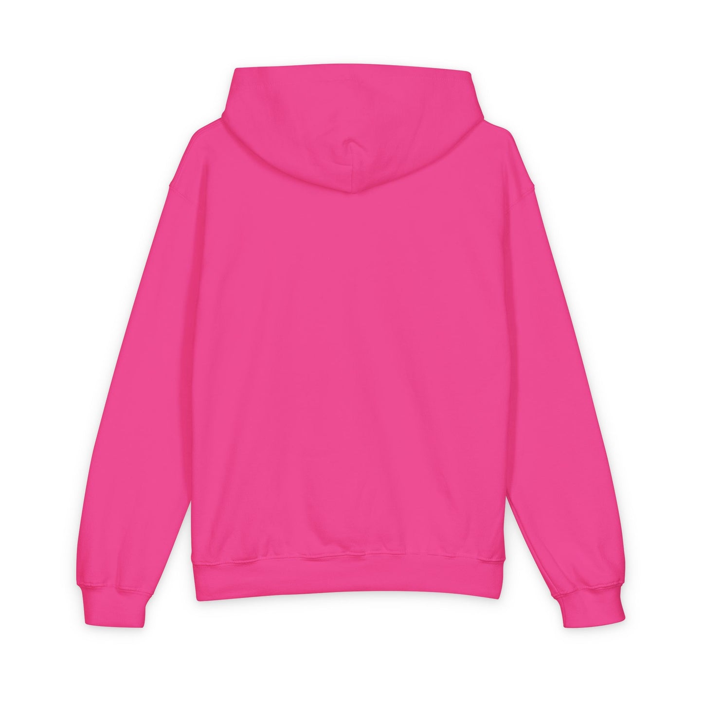Youth Hoodie — Cute Paw Print "Best Cat Dad Ever" Pocket Design