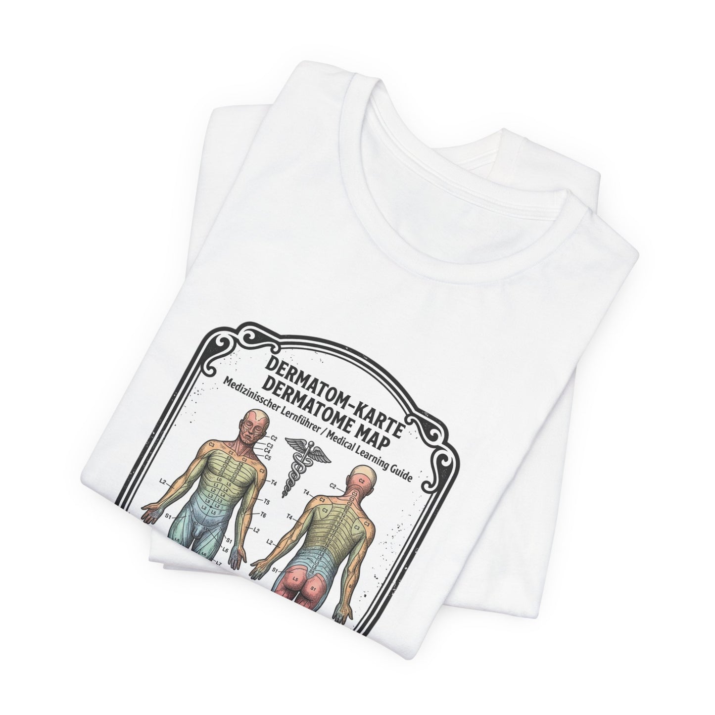 Dermatome Map Tee | People Over Profit, Values-Led Statement Shirt