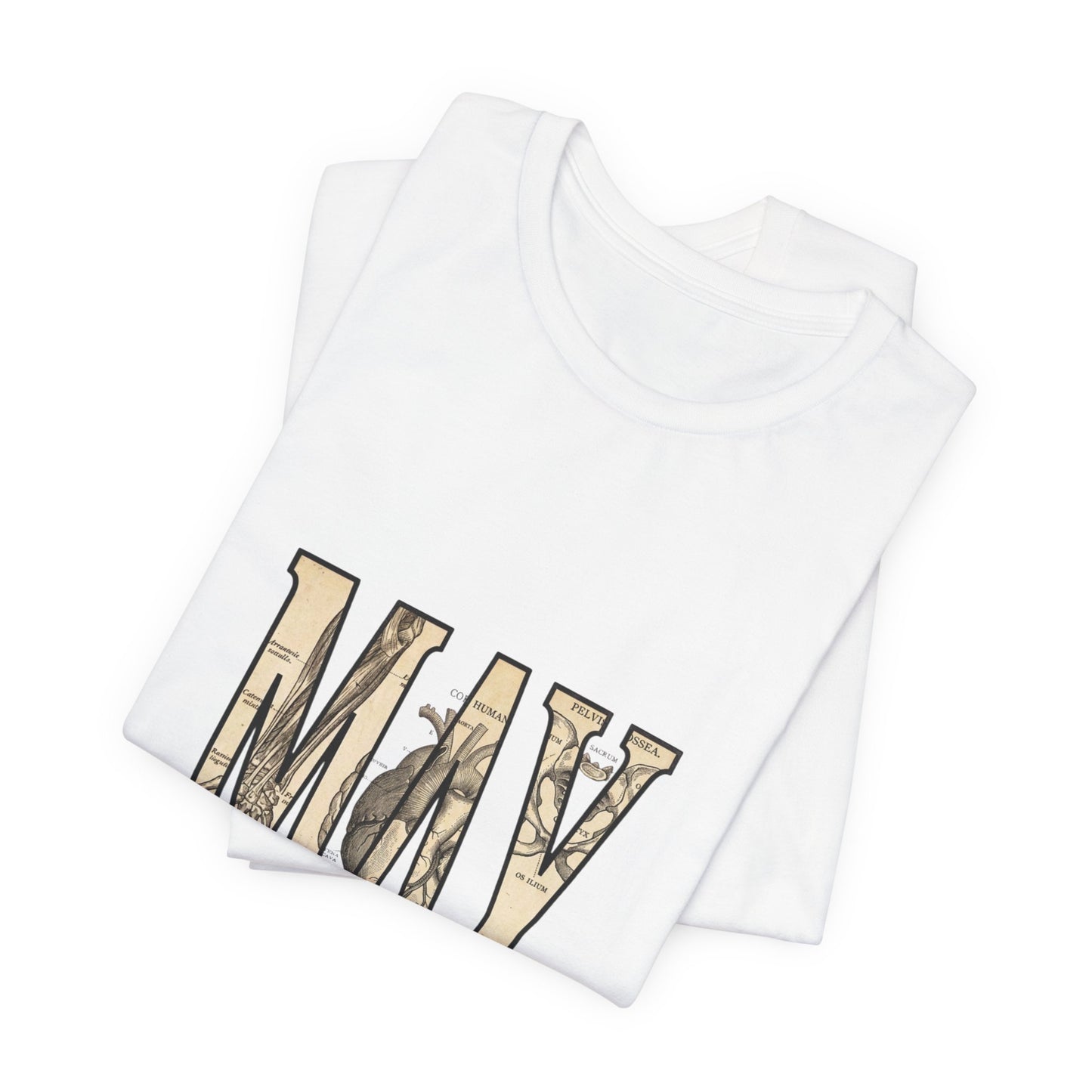May Birth Flower Tee | Birth Month Floral Typography